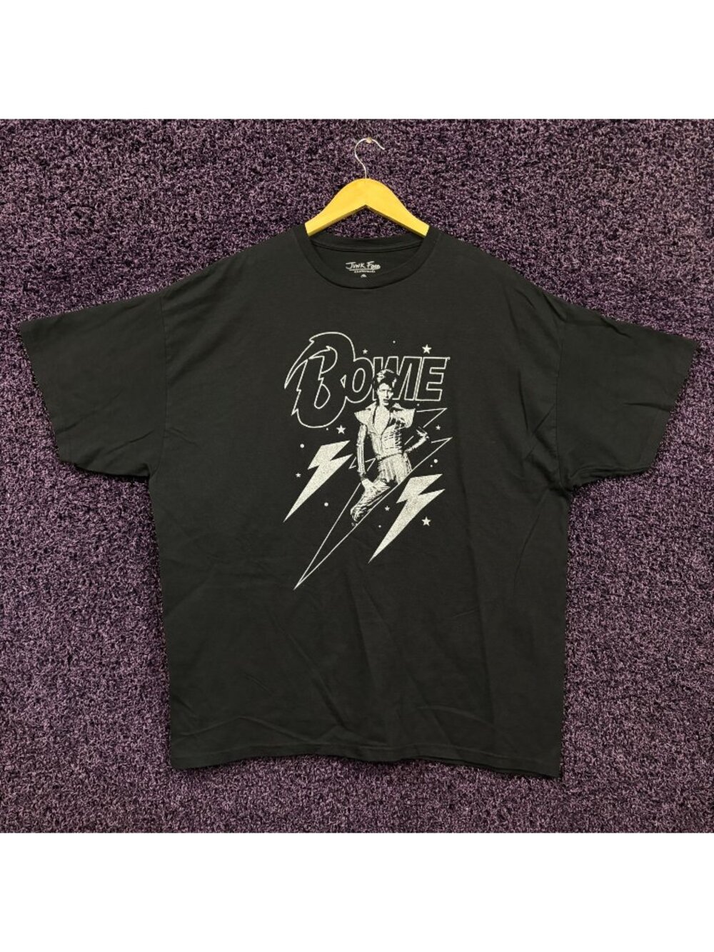 David Bowie Ziggy Stardust and Spiders From Mars T-Shirt XL